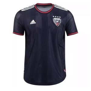 Adidas D.C. United 22/23 Authentic Mens Home Soccer Jersey size XL Brand New (c)